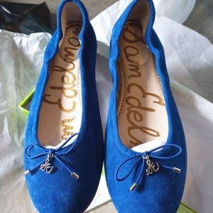 Sam Edelman Felicia Suede Ballet Flats